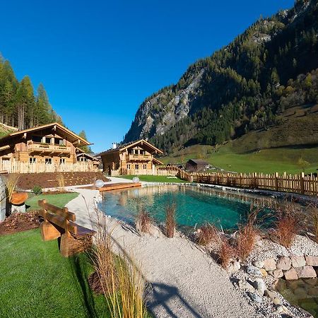 Chaletdorf Auszeit Huttschlag Номер фото