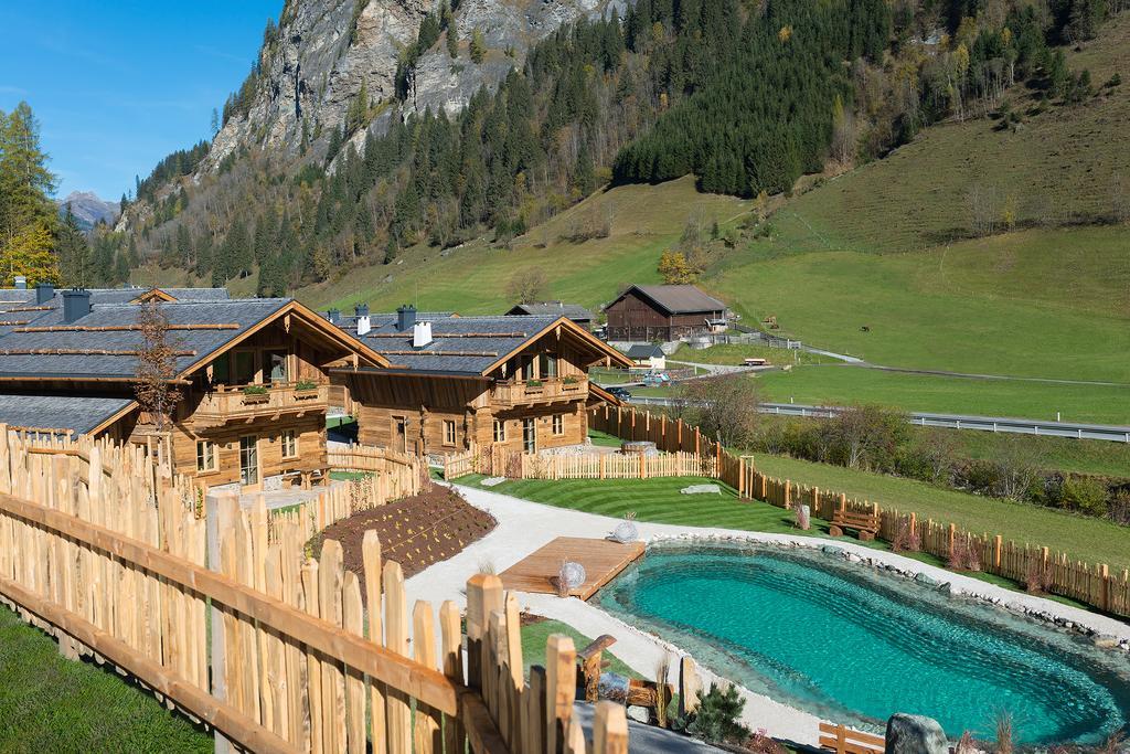Chaletdorf Auszeit Huttschlag Номер фото
