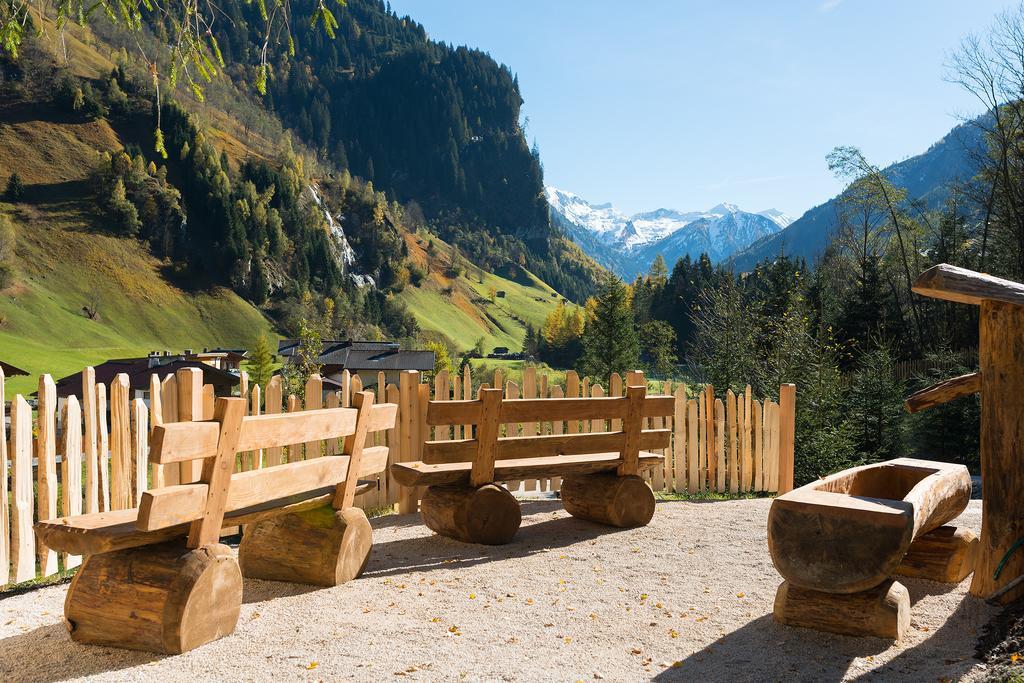 Chaletdorf Auszeit Huttschlag Номер фото