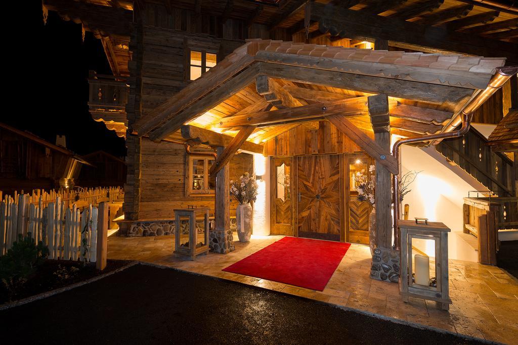 Chaletdorf Auszeit Huttschlag Номер фото