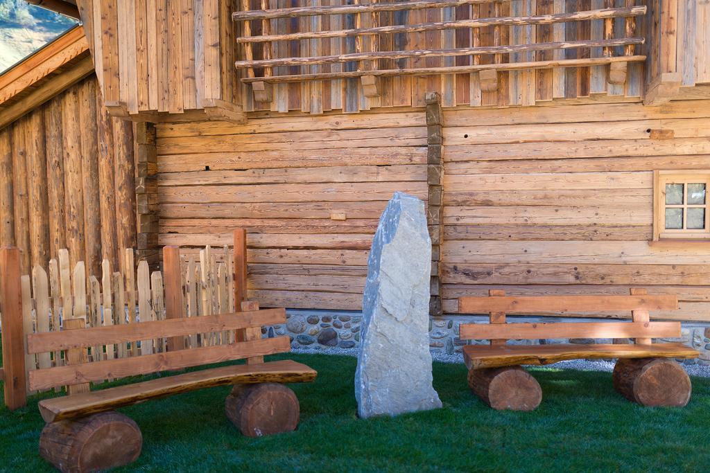 Chaletdorf Auszeit Huttschlag Номер фото