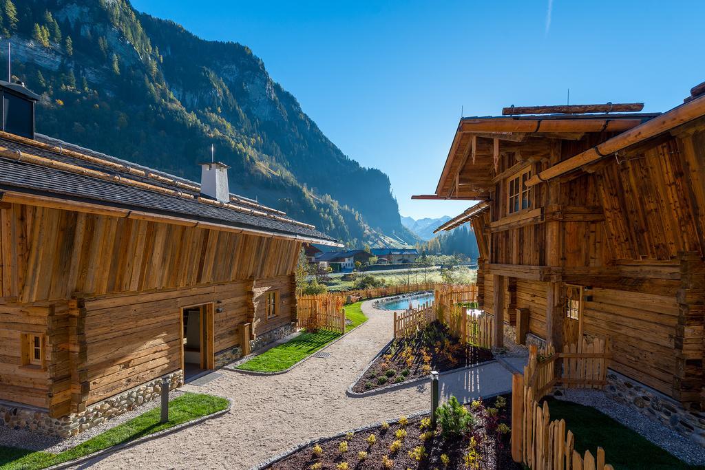 Chaletdorf Auszeit Huttschlag Номер фото