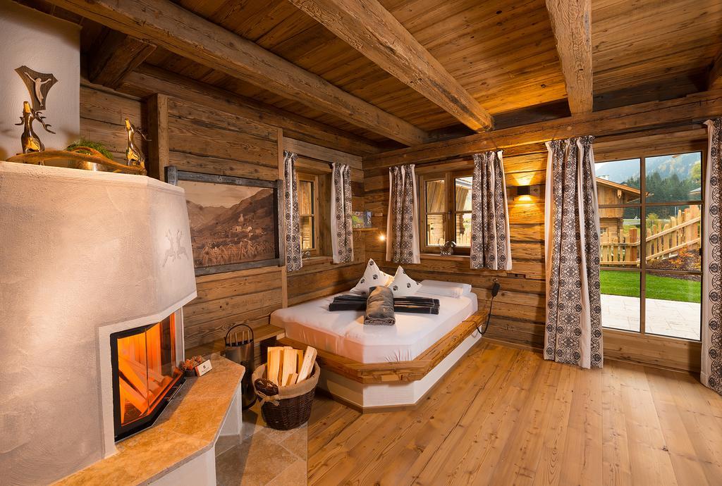 Chaletdorf Auszeit Huttschlag Номер фото